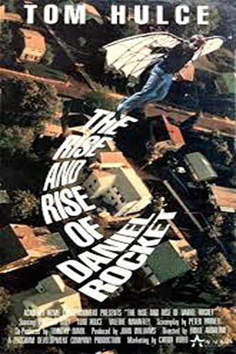 Poster for The Rise and Rise of Daniel Rocket