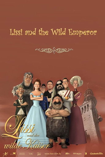 Poster for Lissi and the Wild Emperor