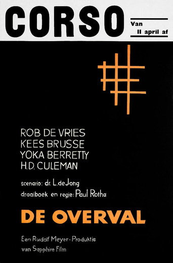 Poster for The Silent Raid