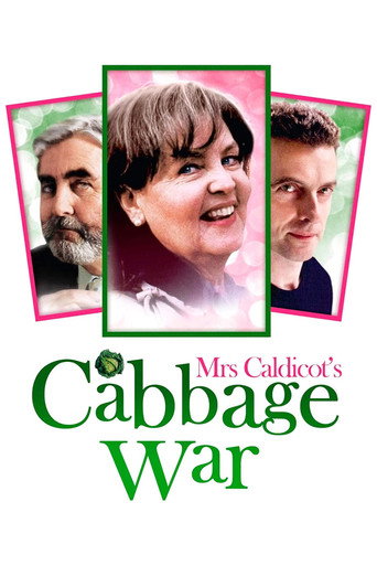 Poster for Mrs Caldicot's Cabbage War