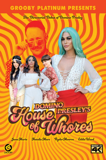 Poster for Domino Presley's House of Whores