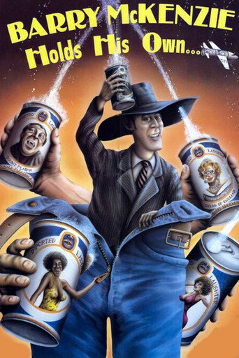 Poster for Barry McKenzie Holds His Own
