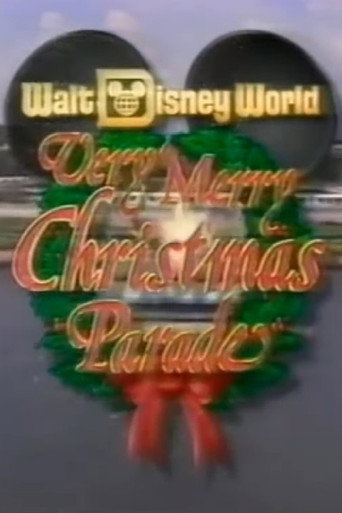 Poster for Walt Disney World Very Merry Christmas Parade