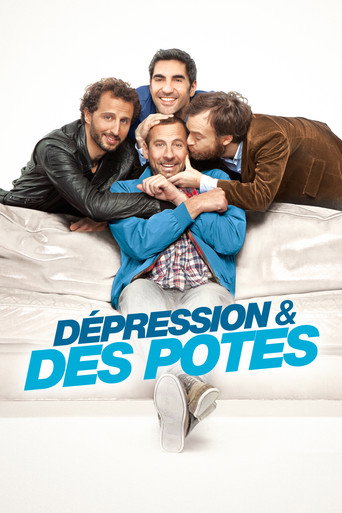 Poster for Depression and Friends