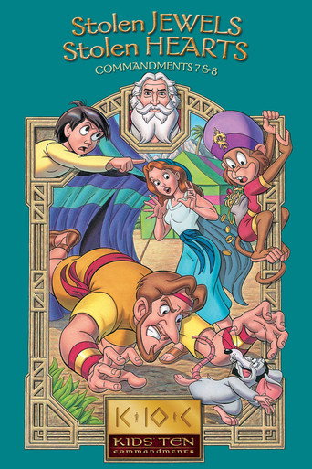 Poster for Stolen Jewels, Stolen Hearts: Commandments 7-8