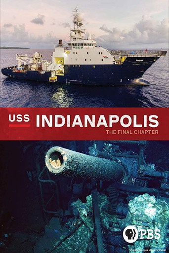 Poster for USS Indianapolis: The Final Chapter