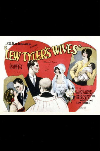 Poster for Lew Tyler's Wives