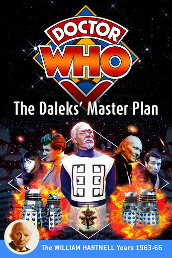 Poster for Doctor Who: The Daleks' Master Plan