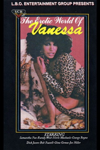 Poster for The Erotic World of Vanessa
