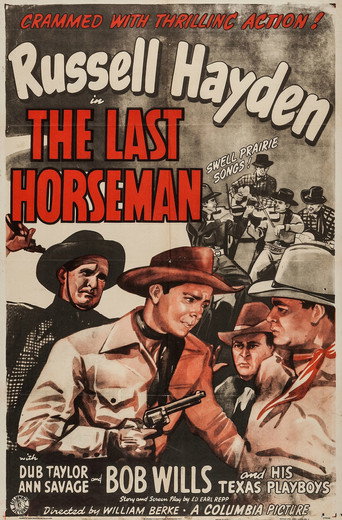Poster for The Last Horseman