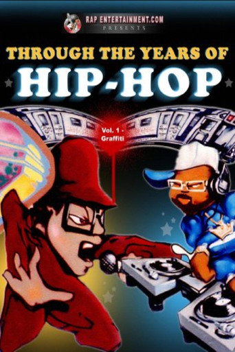 Poster for Through the Years of Hip Hop Volume 1 Graffiti Extras