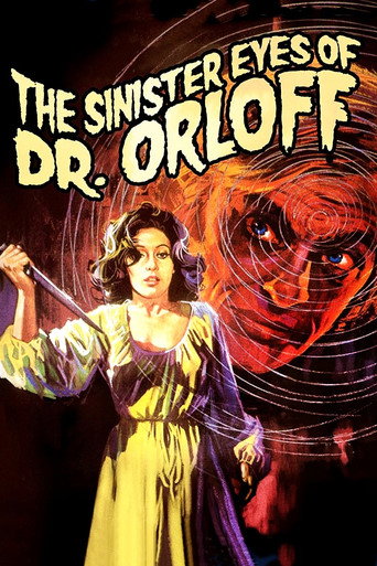 Poster for The Sinister Eyes of Dr. Orloff