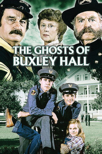 Poster for The Ghosts of Buxley Hall