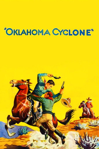 Poster for The Oklahoma Cyclone