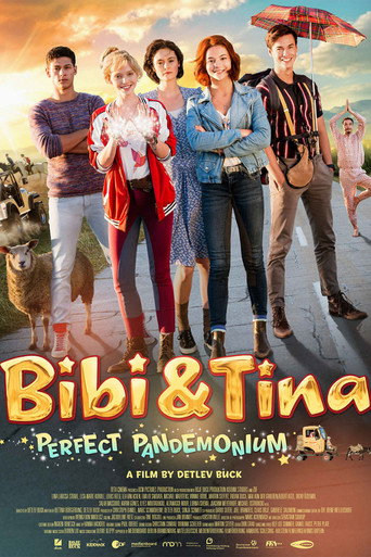 Poster for Bibi & Tina: Perfect Pandemonium