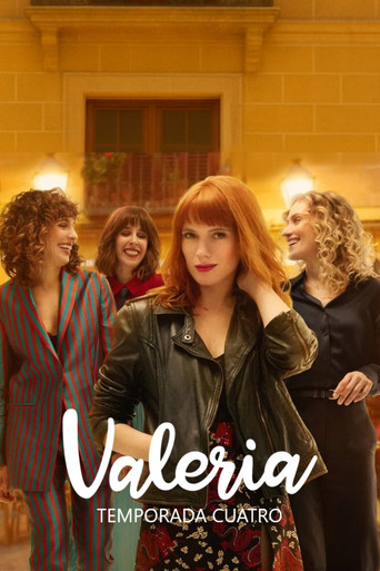The poster for Season 4