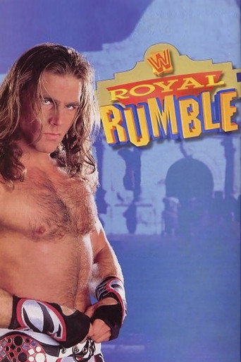 Poster for WWE Royal Rumble 1997
