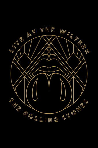 Poster for The Rolling Stones - Live at the Wiltern
