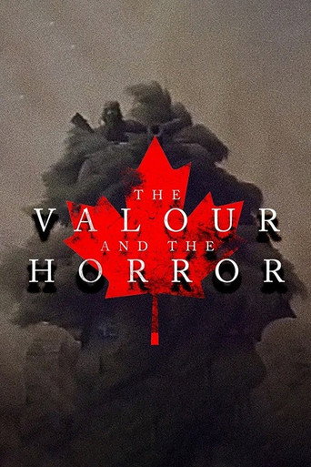 Poster for The Valour and the Horror