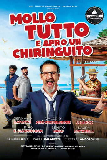 Poster for Mollo tutto e apro un chiringuito