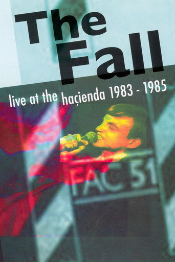 Poster for The Fall – Live At The Haçienda 1983-1985