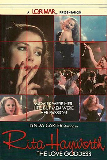 Poster for Rita Hayworth: The Love Goddess