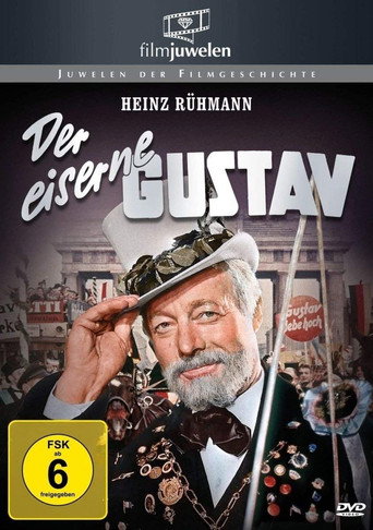 Poster for Der eiserne Gustav