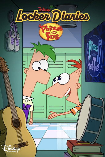 Poster for Locker Diaries: Phineas And Ferb
