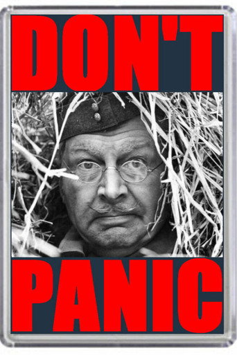 Poster for Don't Panic: The Dad's Army Story