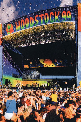 Poster for Woodstock '99
