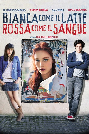 Poster for White as Milk, Red as Blood