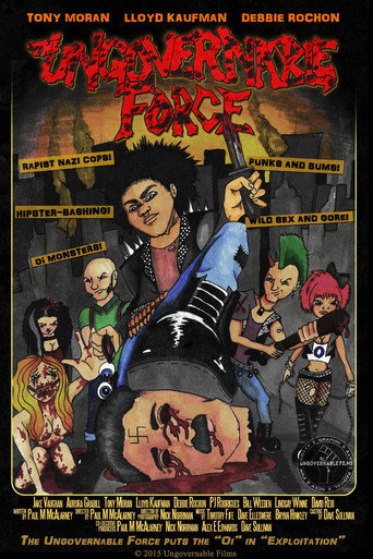 Poster for The Ungovernable Force