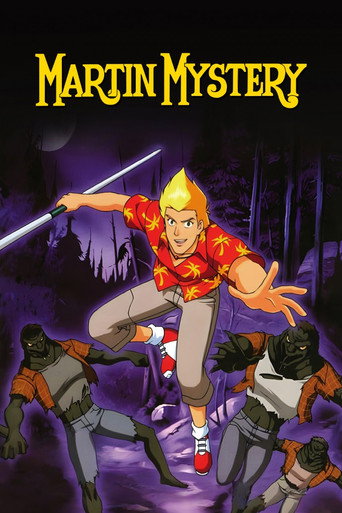 Poster for Martin Mystery