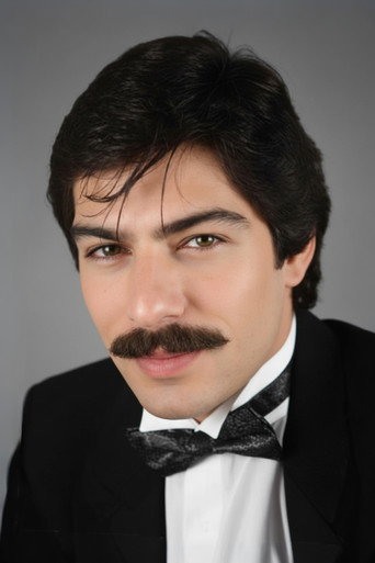 Portrait of Yılmaz Zafer