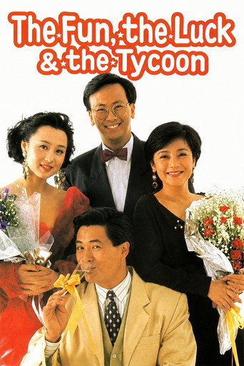 Poster for The Fun, the Luck & the Tycoon