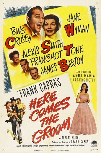 Poster for Here Comes the Groom