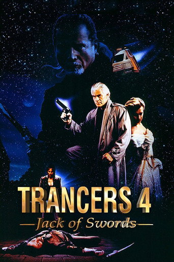Poster for Trancers 4: Jack of Swords