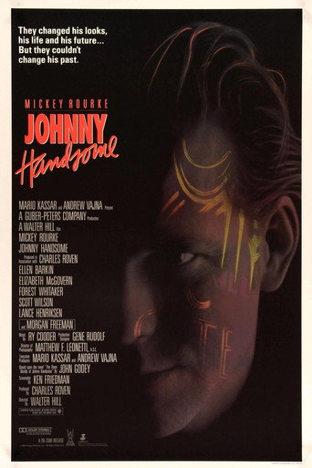 Poster for Johnny Handsome
