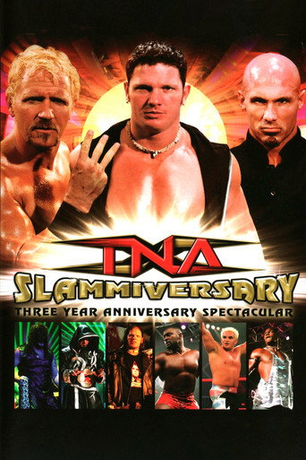 Poster for TNA Slammiversary 2005