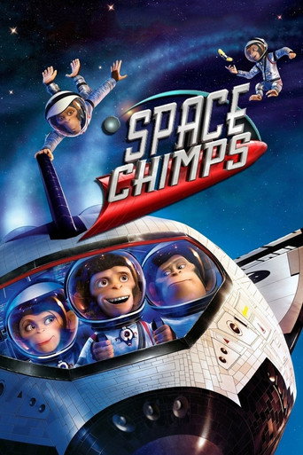 Poster for Space Chimps