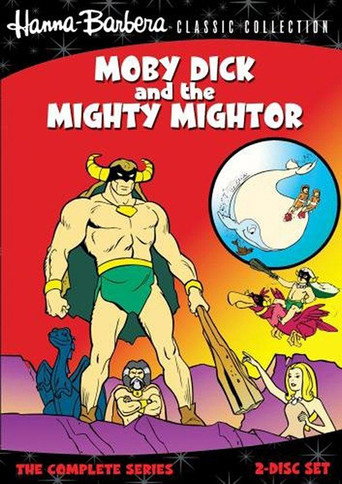Poster for Moby Dick and Mighty Mightor