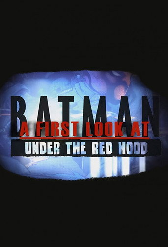 Poster for A First Look at Batman: Under the Red Hood