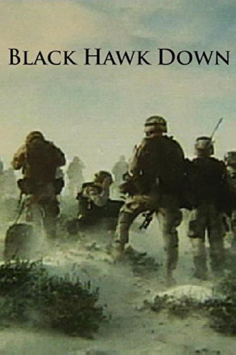 Poster for Black Hawk Down