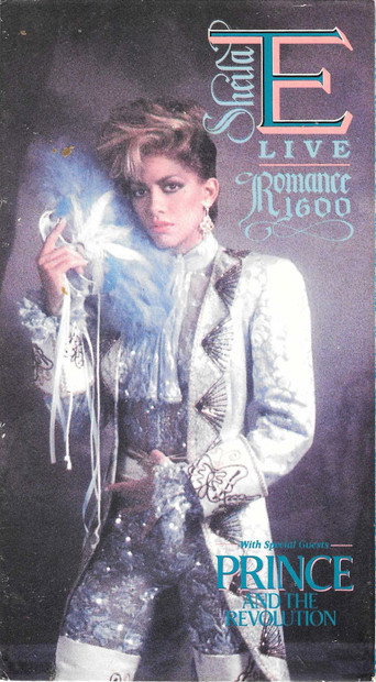 Poster for Sheila E.: Live Romance 1600