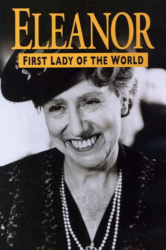 Poster for Eleanor, First Lady of the World