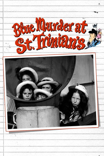 Poster for Blue Murder at St. Trinian's