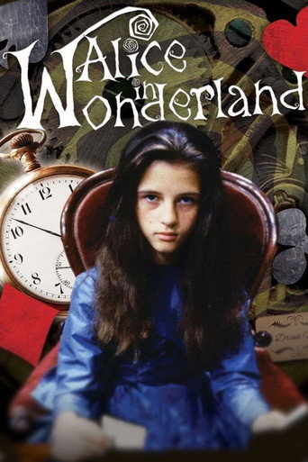 Poster for Alice in Wonderland