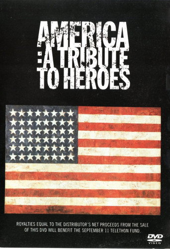 Poster for America | A Tribute to Heroes