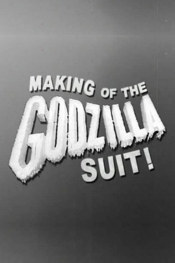 Poster for Making of the Godzilla Suit!