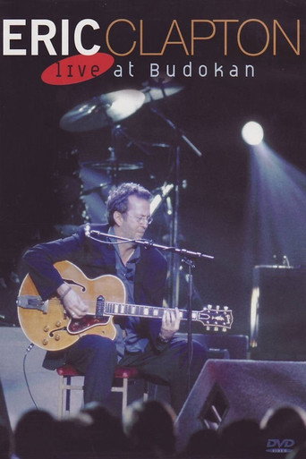Poster for Eric Clapton Live at Budokan, Tokyo